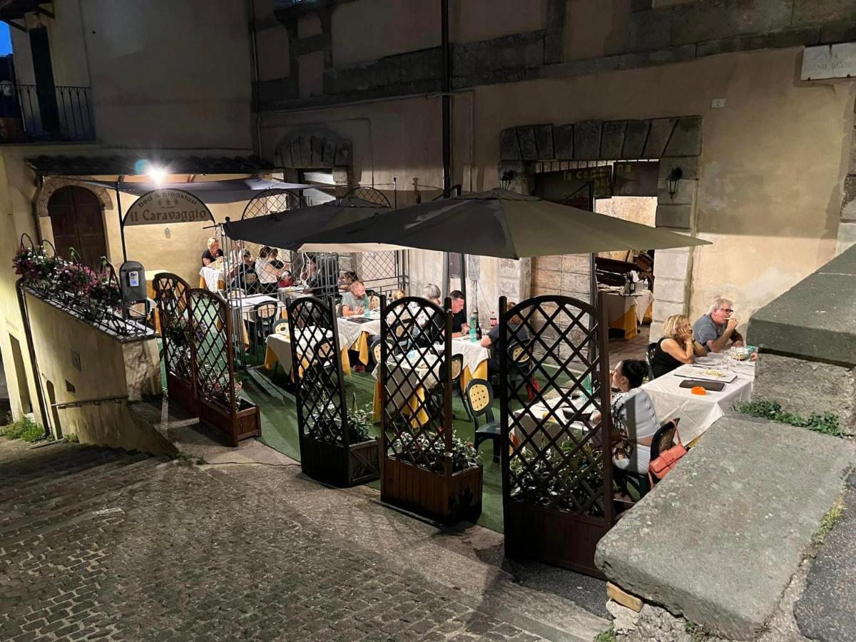Il Caravaggio B&B Caprarola Exterior foto