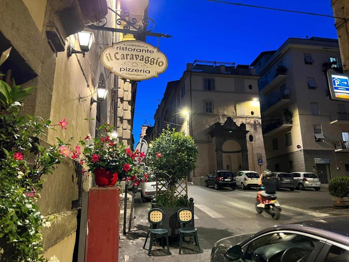 Il Caravaggio B&B Caprarola Exterior foto