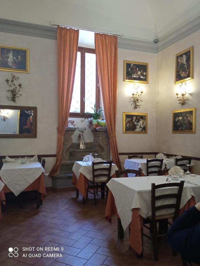 Il Caravaggio B&B Caprarola Exterior foto