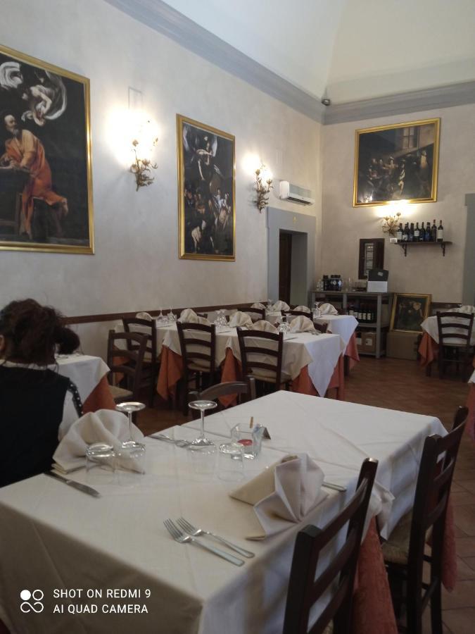 Il Caravaggio B&B Caprarola Exterior foto